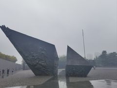 -侵华日军南京大屠杀遇难同胞纪念馆-停车场