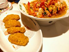 蛋黄鸡翅-新白鹿餐厅(第一百货店)