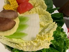 蔬菜拼盘-左庭右院鲜牛肉火锅(汇智广场店)