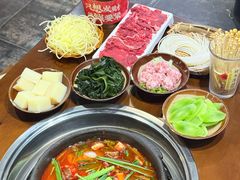 -黔有有贵州酸汤夺夺粉火锅(五味十字店)