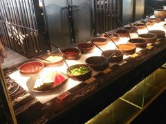 自助调料区-湊湊火锅·茶憩(新中关购物中心店)
