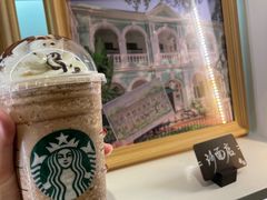 摩卡可可碎片星冰乐-星巴克臻选(广州沙面店)