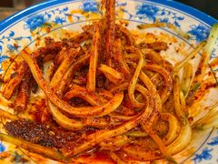 麻酱凉皮-西安贾三灌汤包·回坊小吃·清真炒菜(北院门总店)