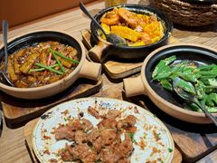 咸蛋黄焗大虾-啫火啫啫煲·顺德干蒸(西乡天虹店)