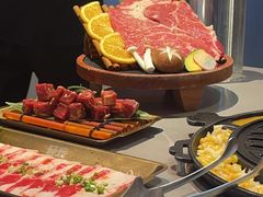 -轻烧烤肉(光谷步行街店)
