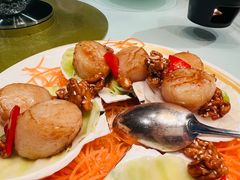 摩雷菌芦笋炒带子-金轩中餐厅 Jin Xuan(浦东丽思卡尔顿酒店)