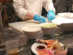 -北京希尔顿逸林酒店-逸轩西餐厅-自助餐厅