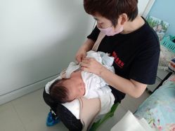 点击看大图 -金色童年新生儿满月摄影(包头店)
