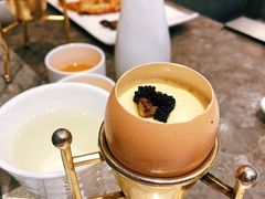 鹅肝鱼籽蒸蛋-雅玛花式铁板烧(国宏宾馆店)