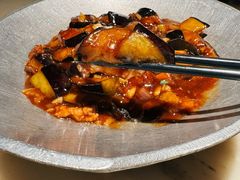 客家茄子煲-绿茶餐厅(光谷世界城步行街店)