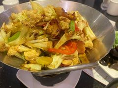 干锅腊肉花菜-避风塘(光启城店)
