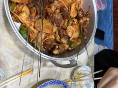 精品炕锅羊肉-尕有炕锅烤羊肉