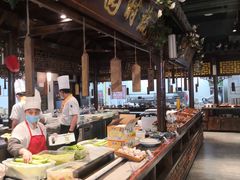 自助取餐区-燕郊烧鸽子(广安路店)
