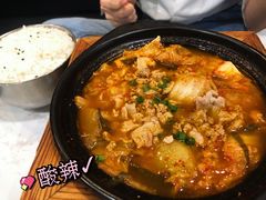 泡菜汤-京尚道韩式美食屋(海甸岛店)