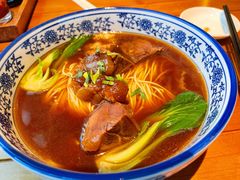 招牌原汁红烧牛肉面-无锡苏宁银河国际酒店-麺餐厅