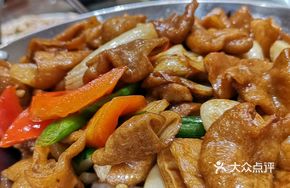 Dry Pot Pork Intestine