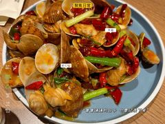 -街角等你.大连海鲜烧烤.经典铁板海鲜串(西安路店)