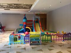 -The Lounge大堂酒廊·咖啡·沙拉·下午茶(金茂深圳JW万豪酒店)