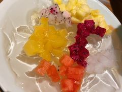 花式冰粉水果-盡膳口福跷脚牛肉火锅(合生汇购物中心店)