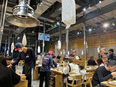 大堂-姜虎东白丁烤肉(苏州中心店)