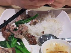 烧肉拼烧鹅饭-肥妹烧腊店(翠竹路店)