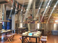大堂-英雄故事地摊烤肉(马驹桥店)