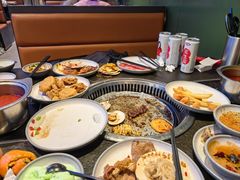 -欢乐牧场海鲜烤肉自助(牡丹园店)