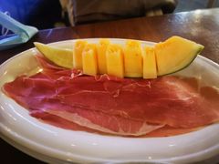 圣丹尼火腿配密瓜-PIZZA BIANCA(万象城店)