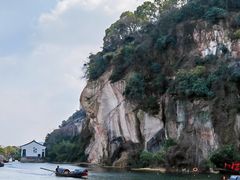 -绍兴东湖风景区