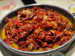 蒜香小龙虾-蛙蛙叫干锅年代(簋街总店)