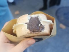 巧克力车轮饼-薛新颖红豆饼(中式甜点山师店)