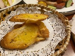 餐前面包-蓝枪鱼西餐厅(锦华店)