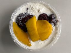 芒果白雪黑糯米-满记甜品(金融街店)