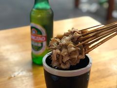 老家涮牛肚-张记老友聚张小串烧烤夜市