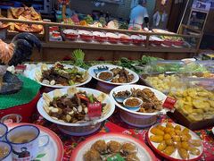 -闯关东东北农家菜(崂山石老人店)