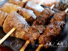 牛肋条-鸟串烧Yakitori