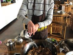 -大自然醉鹅·铁锅火焰鹅(上海联洋店)
