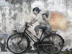 -槟城街头艺术街区