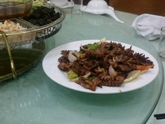 溜腰花-宝发园名菜馆