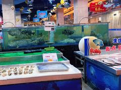 水产区-东江海鲜酒家(艺都分店)