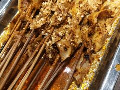 -老兰家传统烧烤炒菜泡馍(小南门店)
