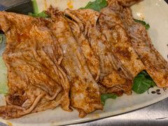 香烤鸡皮-去吃火盆烧烤(渝北兴科路店)