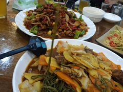 -萨宁音登锡伯风味餐厅(一楼店)