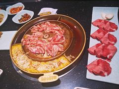 -猪啊牛呀羊啊铜盘烤肉(正大广场店)