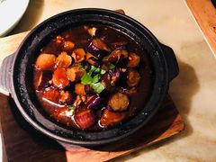 茄子煲-绿茶餐厅(广州天河城店)