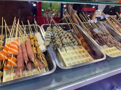 -三厂迎春烤面筋(王府井百货店)