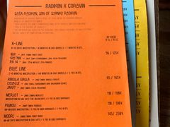 菜单-RAC BAR(安福路店)