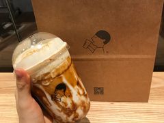 双拼波波茶-喜茶(上海正大广场店)