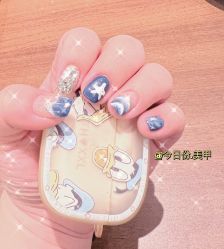 -柚子•猫美睫美甲