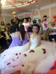 点击看大图 贺贺工作室新娘跟妆-贺贺美妆造型